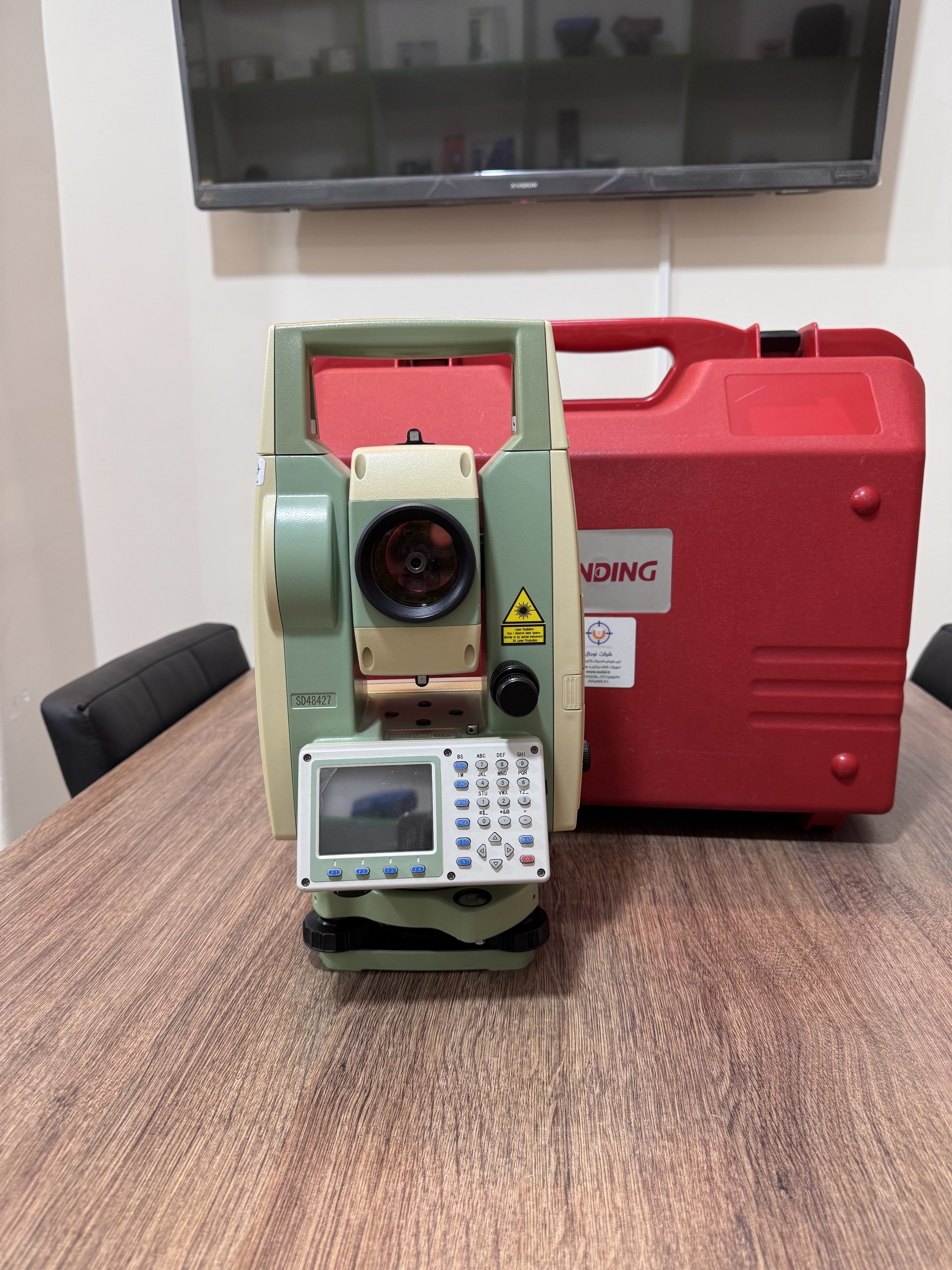 توتال استیشن  Sanding 762R8 Plus (کارکرده)