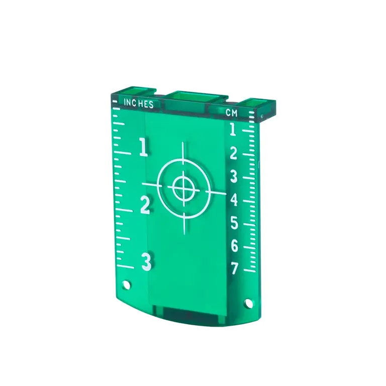 صفحه تارگت لیزر رنگ سبز  Target Plate