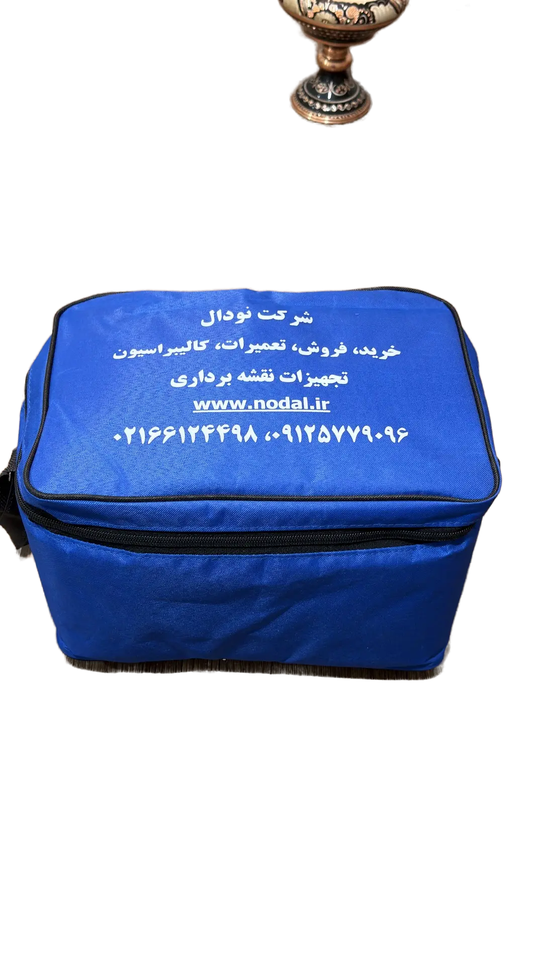 کیف حمل برزنتی مخصوص دوربین ترازیاب