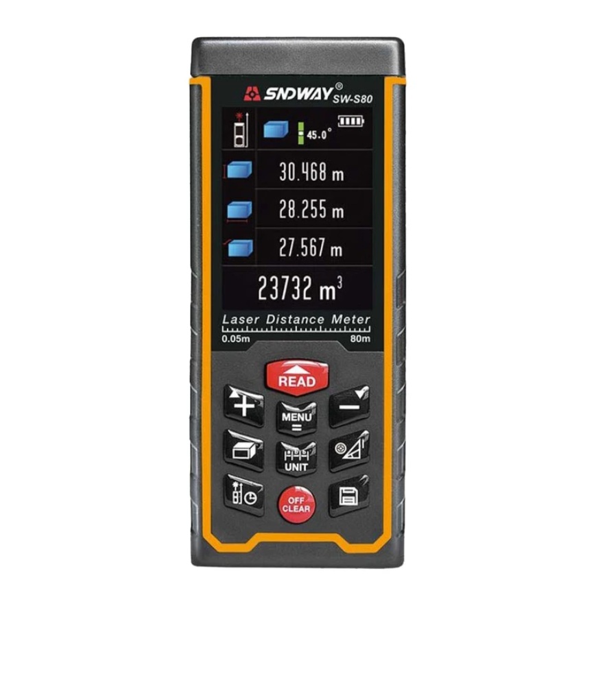 متر لیزری سندوی Sndway Sw-S80