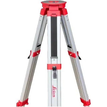 سه پایه آلومینیومی دو قفله  لایکا صفحه گرد مقطع مربع ALT70